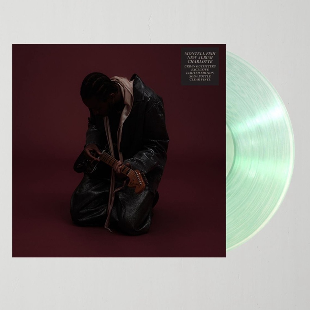 NEW MONTELL FISH VINYL